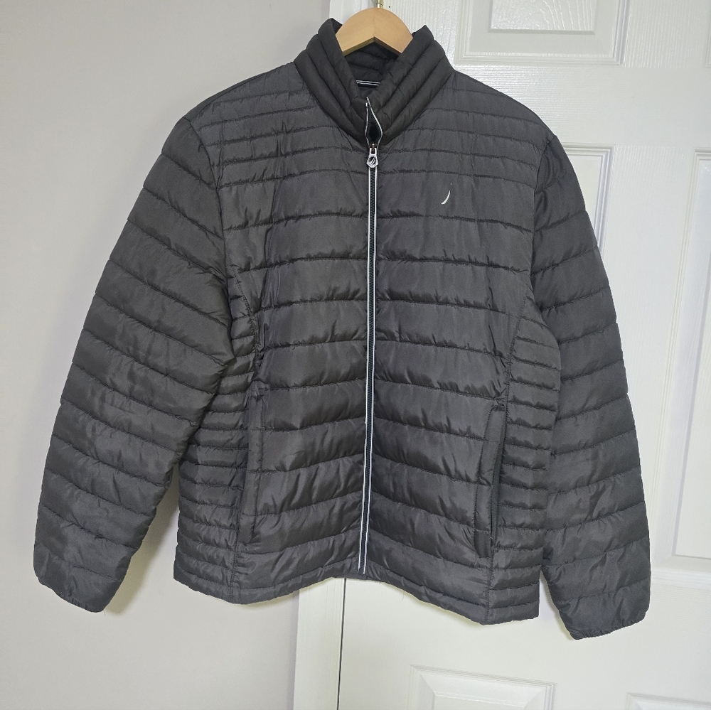 Nautica Men's Lightweight Black Jacket
